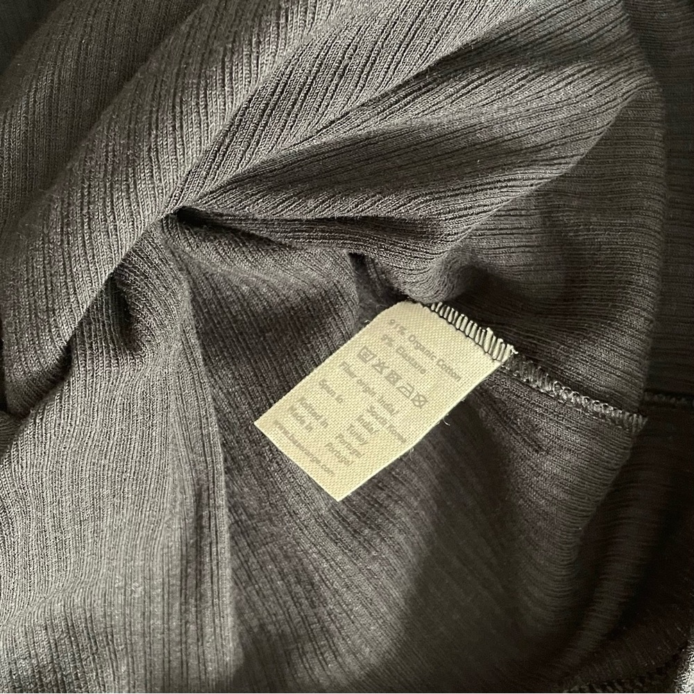 Baserange Nida Tank in Black, size Large (runs small—fits like a Medium) - Picture 7 of 9